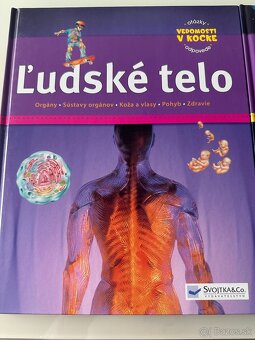 Encyklopedia Vesmír, Ludské  telo, Zem - 2