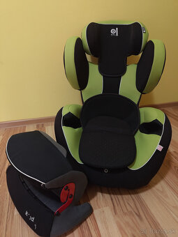 Detská autosedačka Kiddy Phoenixfix Pro 2 (Isofix) - 2
