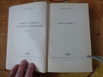 Božena Němcová Poviedky - 2
