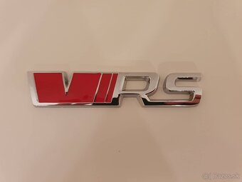 Škoda RS/VRS Znaky rôzne farby - 2
