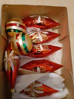 Predám retro vianočné ozdoby - 2