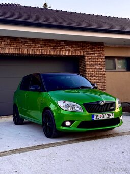 Škoda Fabia RS 1.4TSI - 2