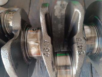 Klukovy hriadeľ 1.9 jtdm - 2