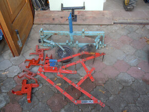 Agzat 3 x vývod. hriadel + nosič náradia - 2