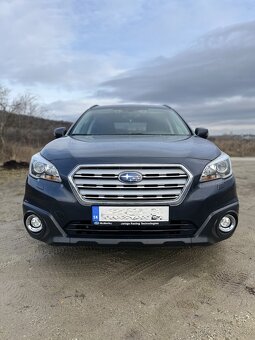Subaru Outback 2.0D CVT, 110kW - 2
