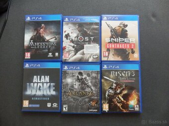 Predam hry na PS4 - 2