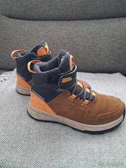 Detska zimna turisticka obuv - 2