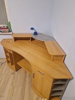 Rohový stôl - 2