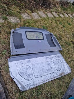 Vw T5 deliaca stena - 2