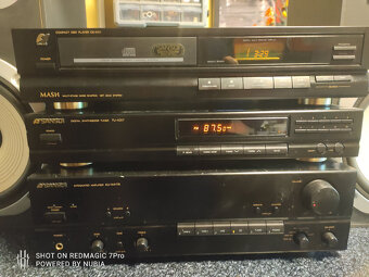 Vintage Sansui zostava - 2