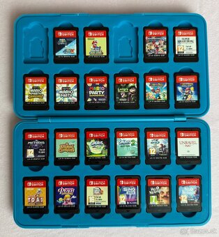 predám nintendo switch hry 1&2 - 2