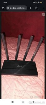 Predám novú TP-Link Archer C80 - 2