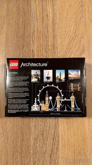 Lego Architecture Londýn - 2