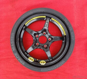 Mercedes -dojazdové koleso - 2