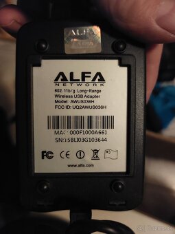 USB Wifi sietovak - 2