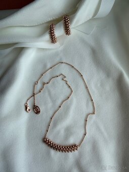 Náušnice a retiazka - 2