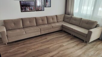 Veľká sdacia súprava tvar L - 2