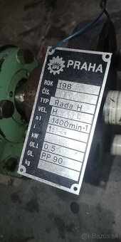 Prevodovka šneková s motorom - 2