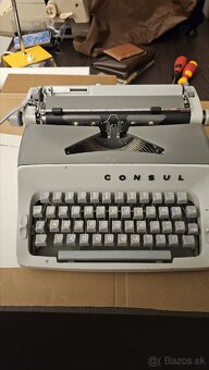 Písací stroj consul funkčný - 2