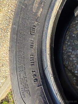 Letné pneumatiky 205/60 R16 - 2