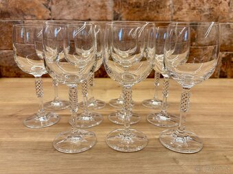 Poháre zo skla 11ks - 2