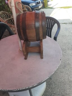 Predám starý sud asi 5L - 2