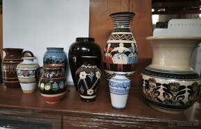 Keramické vázy - 2