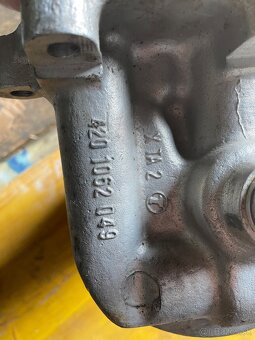 Tatra 815 čistič oleja komplet - 2