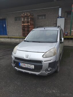 Predáme Peugeot Partner - 2