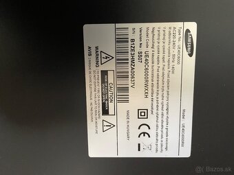 LCD televízor Samsung “40” - 2