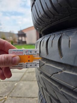 Disky 14x5 4x100 + pneu 175/65 R14 - 2