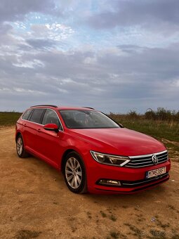 Volkswagen passat b8 - 2