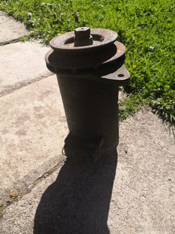 Dynamo na trabant - 2