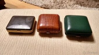 Hodinki z budikom-Cestovne obal koza - 2