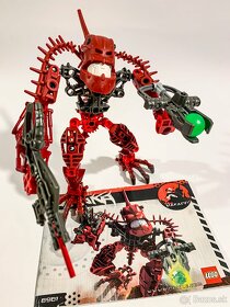 Lego Bionicle - Piraka - Hakann - s návodom - 2