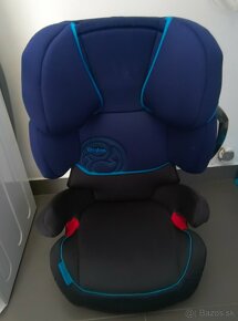 Cybex solution x2-fix modrá - 2