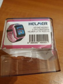 Dievčenské smart hodinky Helmer s GPS a SIM - 2