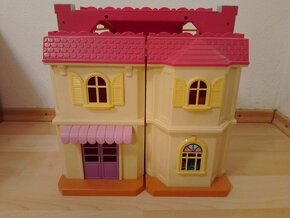 Veľký dom pre bábiky s plno doplnkami - 2