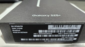 SAMSUNG S25+ 512GB / 12GB NOVÝ ZAPEČATENÝ ZÁRUKA - 2