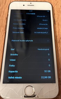 iPhone 6S 32GB - 2