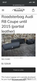 Kufre Audi R8 Roadsterbag - 2