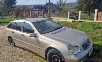 Mercedes 220cdi S203 - 2