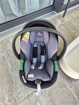 CYBEX BALIOS S LUX Seashell Beige 09/2023 - trojkombinacia - 2
