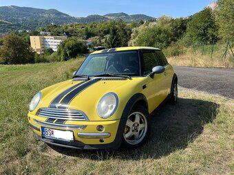 Mini One 10/2002 1.6 benzín - 2