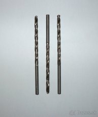 Vrták 6,6 mm s válcovou stopkou, dlouhý HSS, PN 2916 - 2