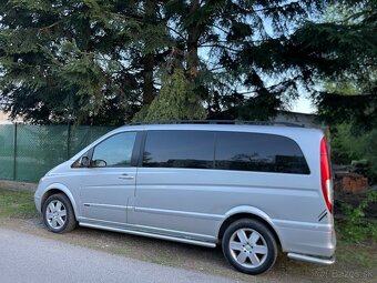 Predám Mercedes-Benzín viano 2.2 CDI - 2