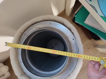 Veľký uhlíkový pachový filter a menší a veľa iného - 2
