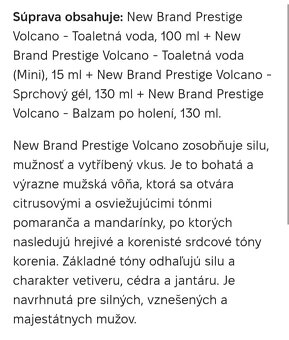Nádherný Set pánsky PLUS DARČEK ZADARMO - 2