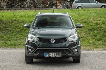 SsangYong Korando 2.2 e-XDi Diesel 4x4 Automat - 2