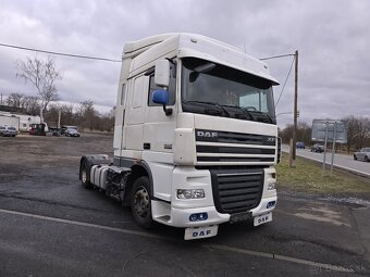 TAHAČ DAF XF 105 460 r.2011, EURO 5,MANUÁL - 2